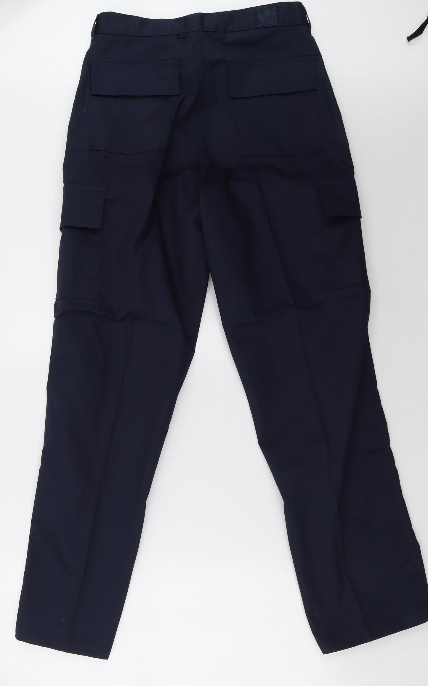 Uneek Mens Blue   Trousers  Size 30 L32 in