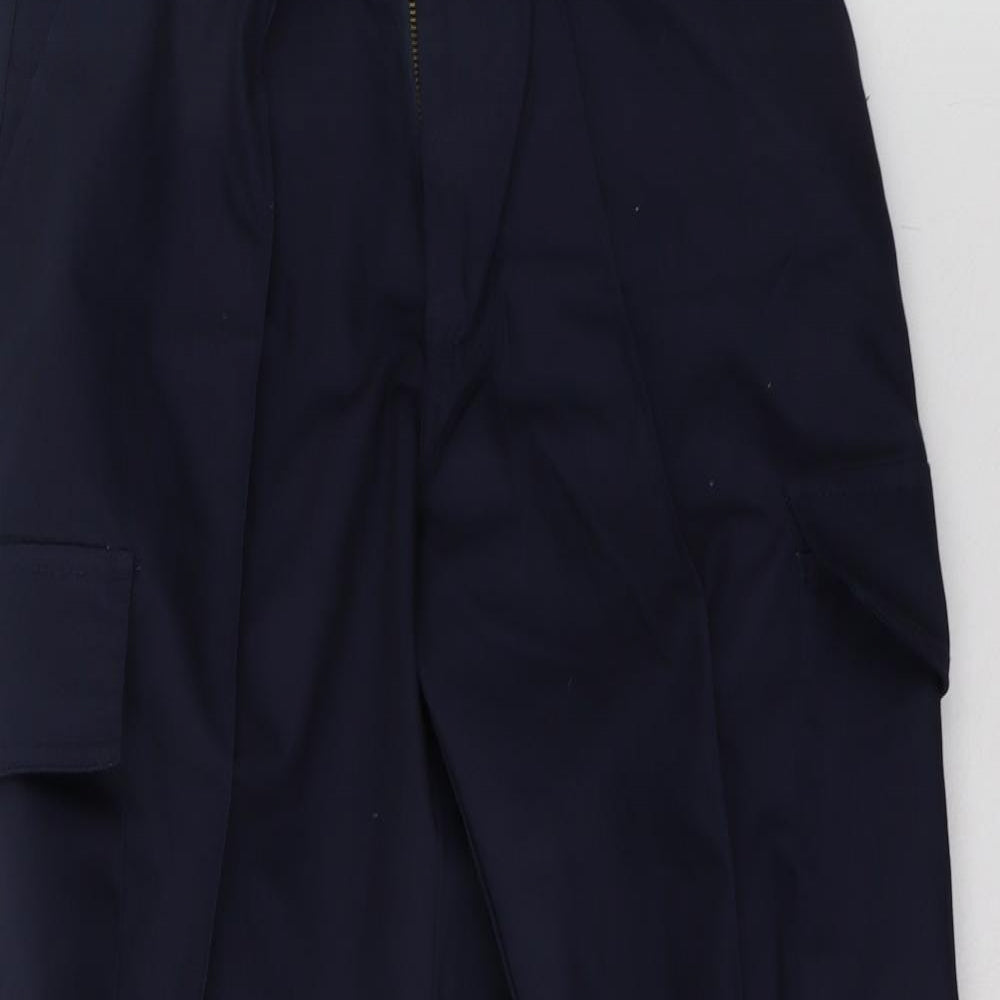 Uneek Mens Blue   Trousers  Size 30 L32 in