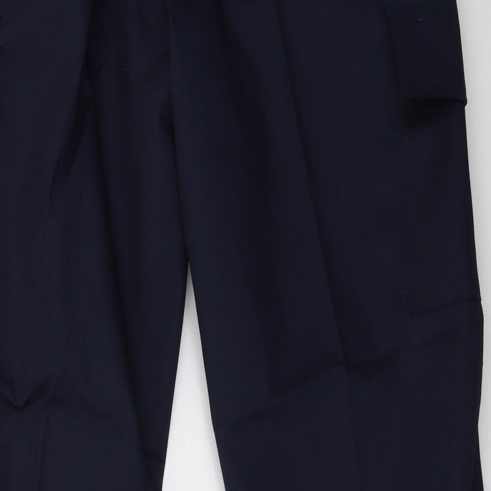 Uneek Mens Blue   Trousers  Size 30 L32 in