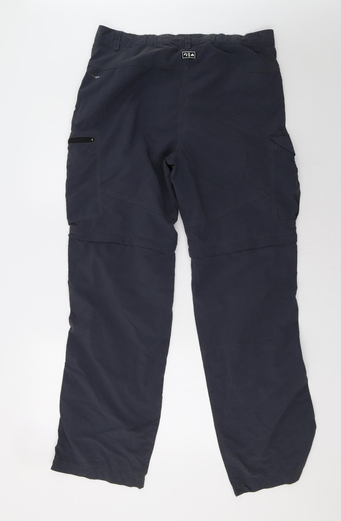 adidas Mens Grey   Trousers  Size 38 L32 in