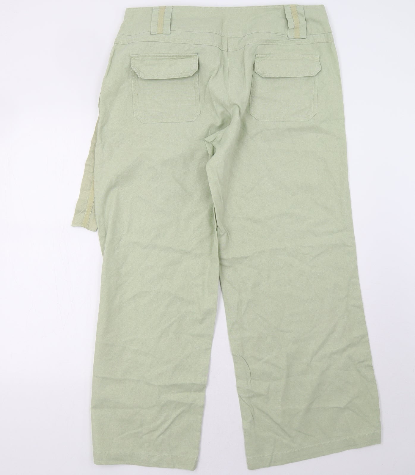 NEXT Womens Green   Trousers  Size 16 L32 in