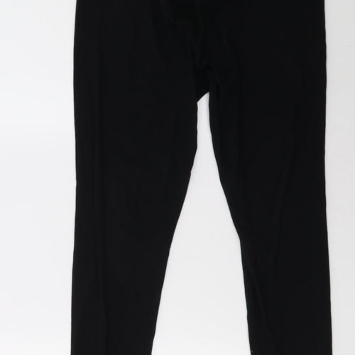 Sainsburys Womens Black    Leggings Size 14 L28 in