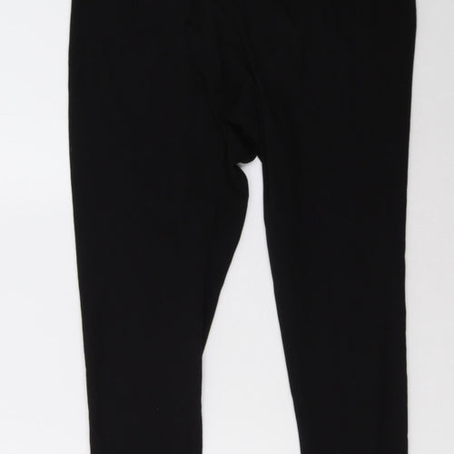 Sainsburys Womens Black    Leggings Size 14 L28 in