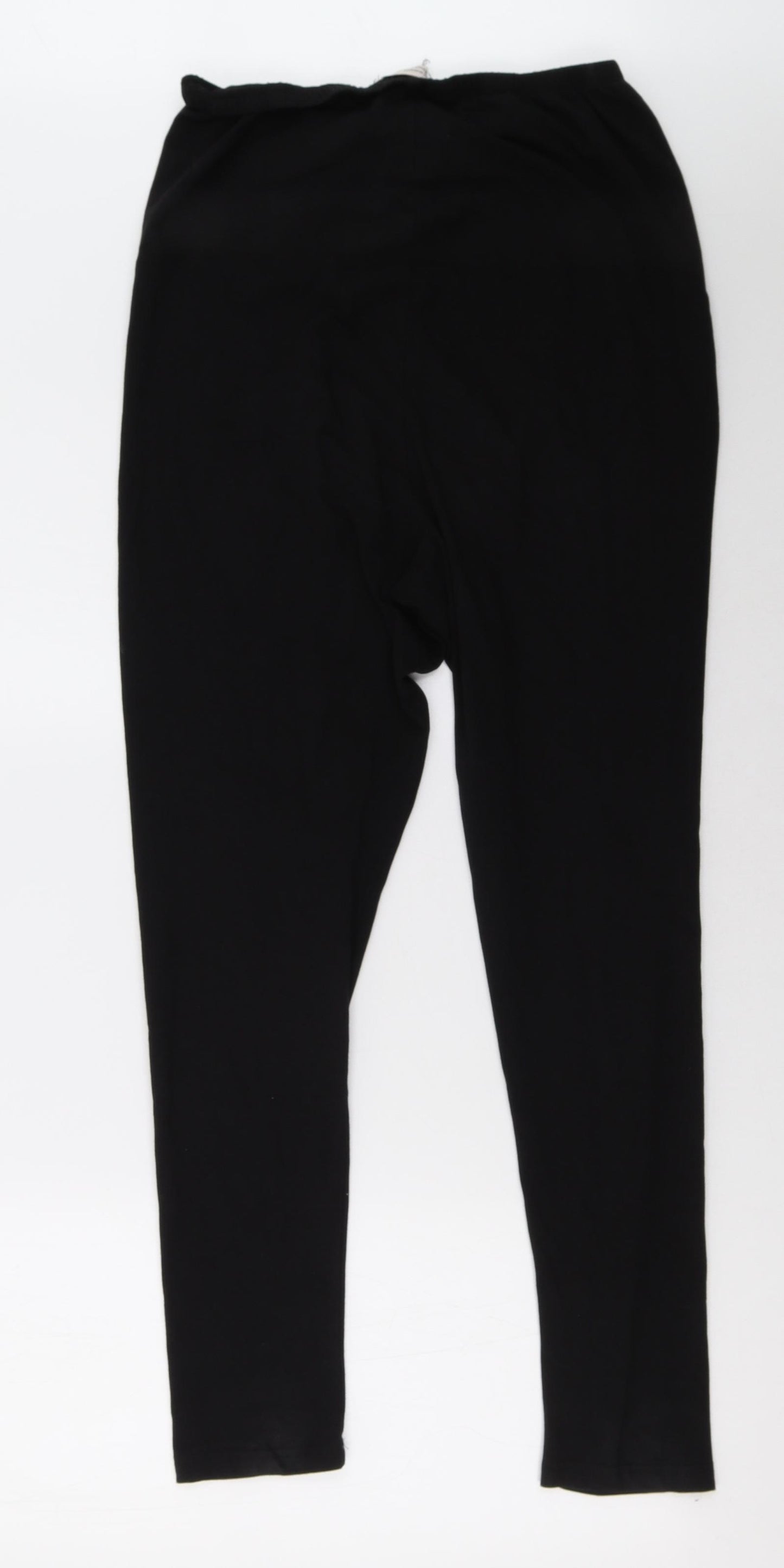 Sainsburys Womens Black    Leggings Size 14 L28 in