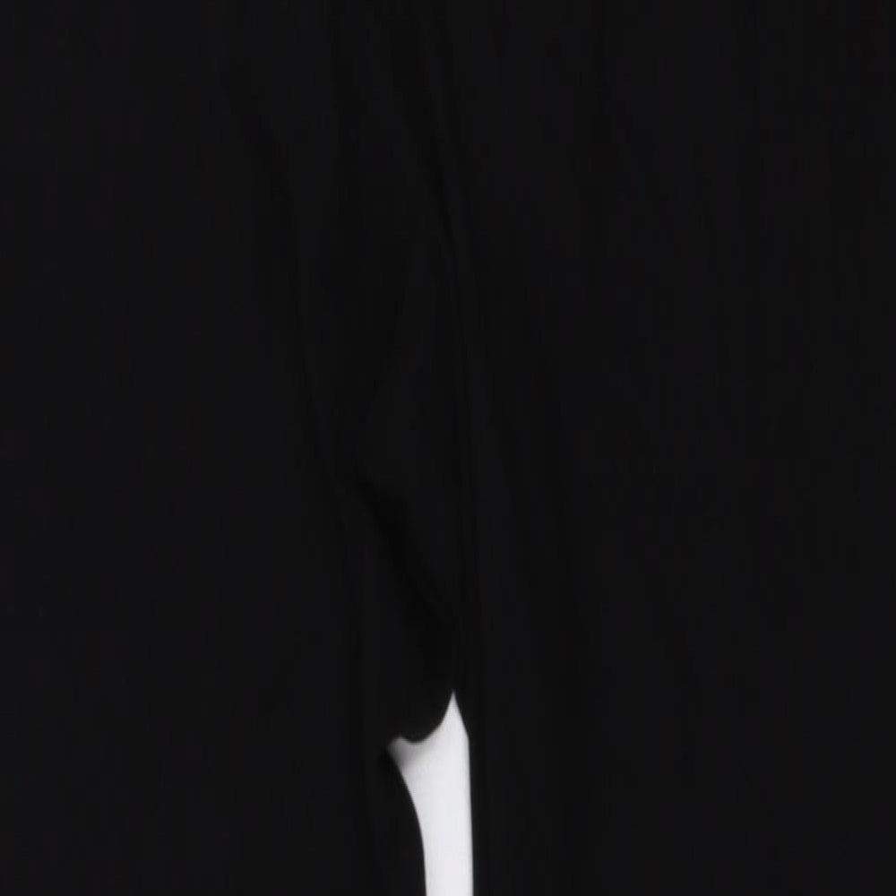 Sainsburys Womens Black    Leggings Size 14 L28 in