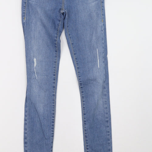 River Island Womens Blue   Skinny Jeans Size 6 L31 in