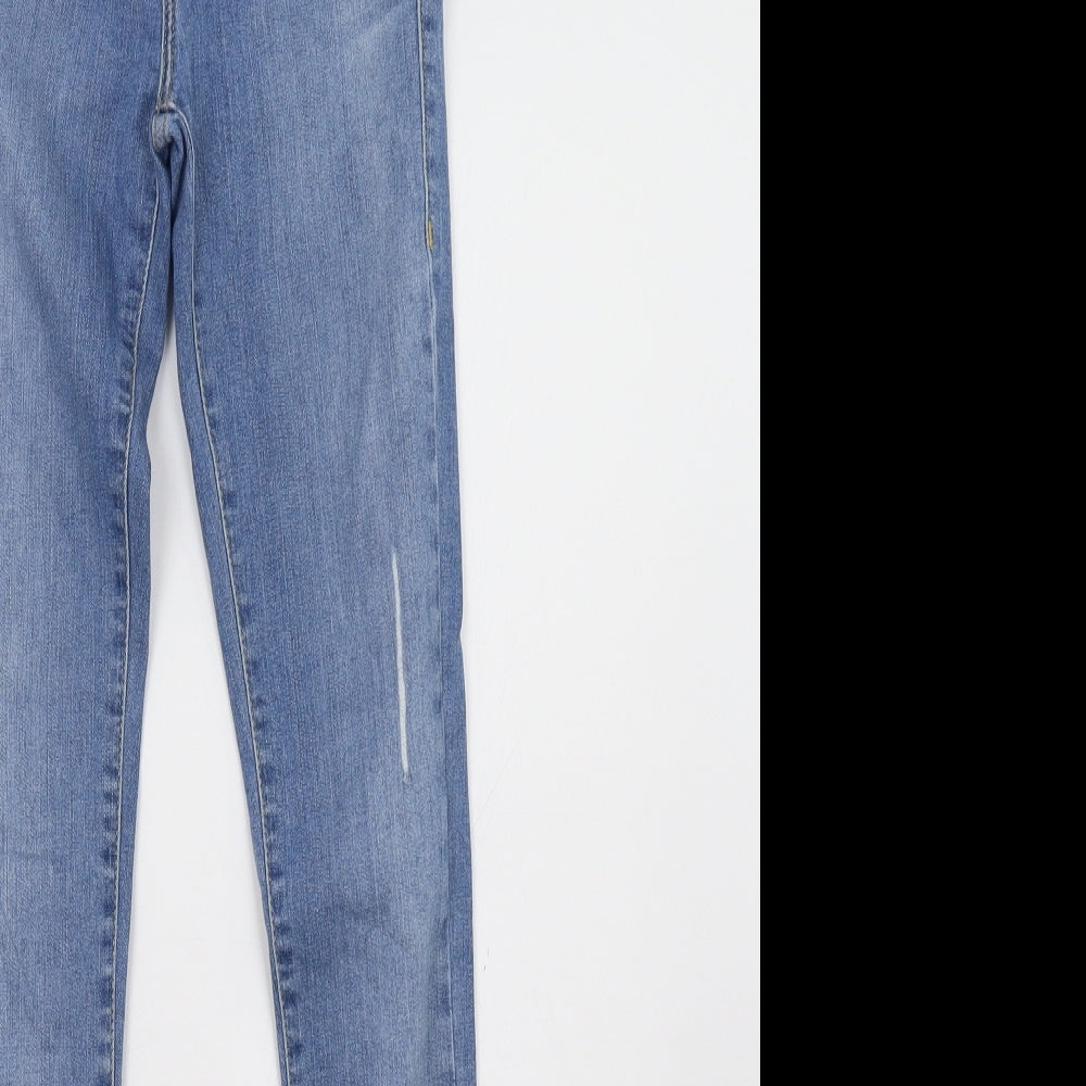 River Island Womens Blue   Skinny Jeans Size 6 L31 in