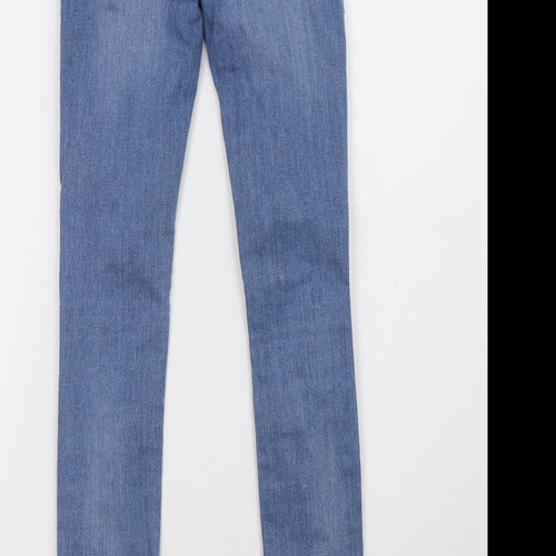 River Island Womens Blue   Skinny Jeans Size 6 L31 in