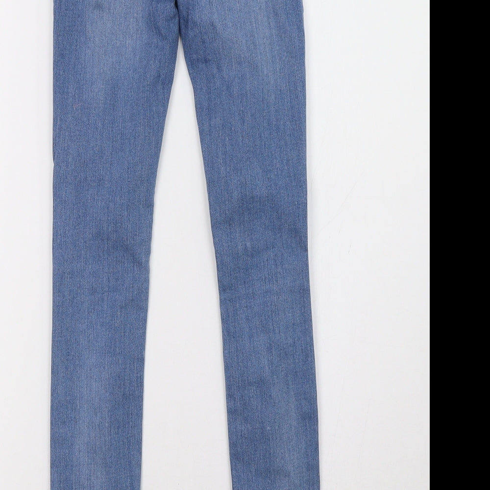 River Island Womens Blue   Skinny Jeans Size 6 L31 in