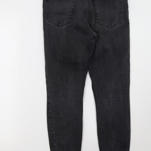 Zara Womens Black   Skinny Jeans Size 8 L29 in