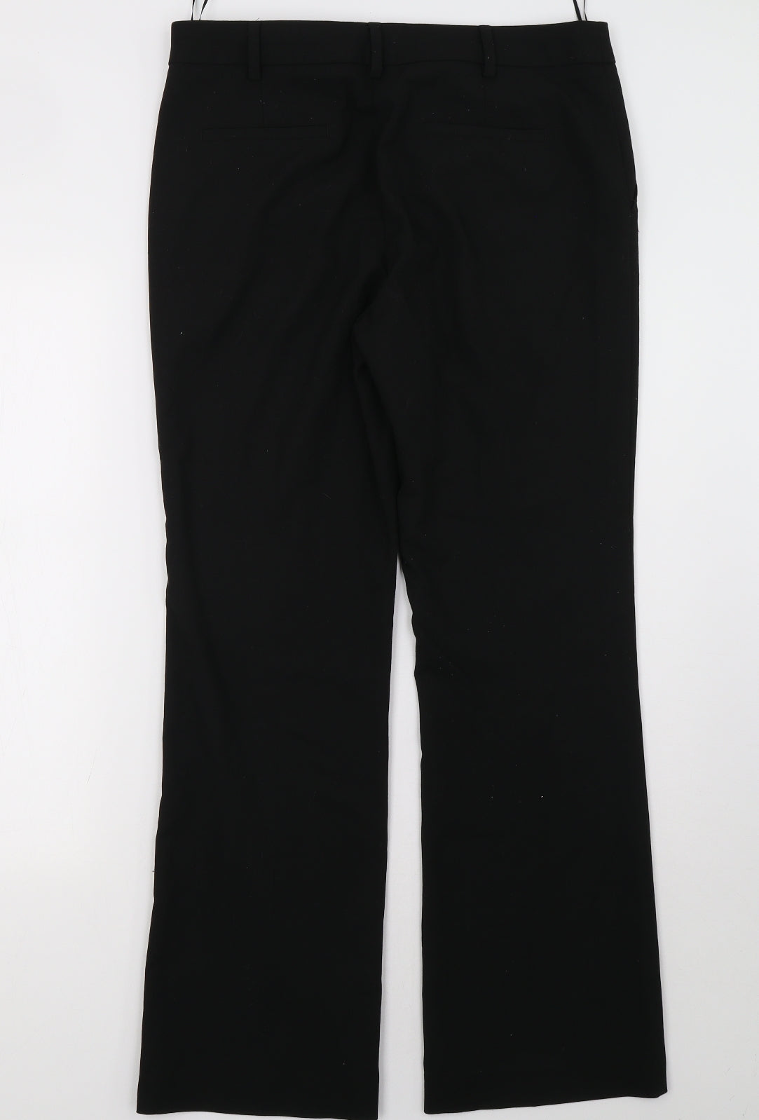 NEXT Womens Black   Trousers  Size 12 L32 in