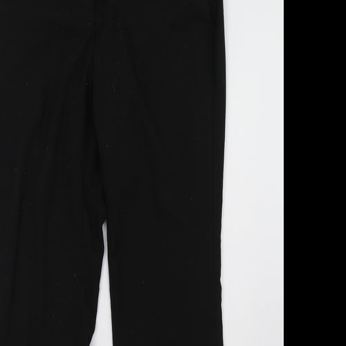 NEXT Womens Black   Trousers  Size 12 L32 in