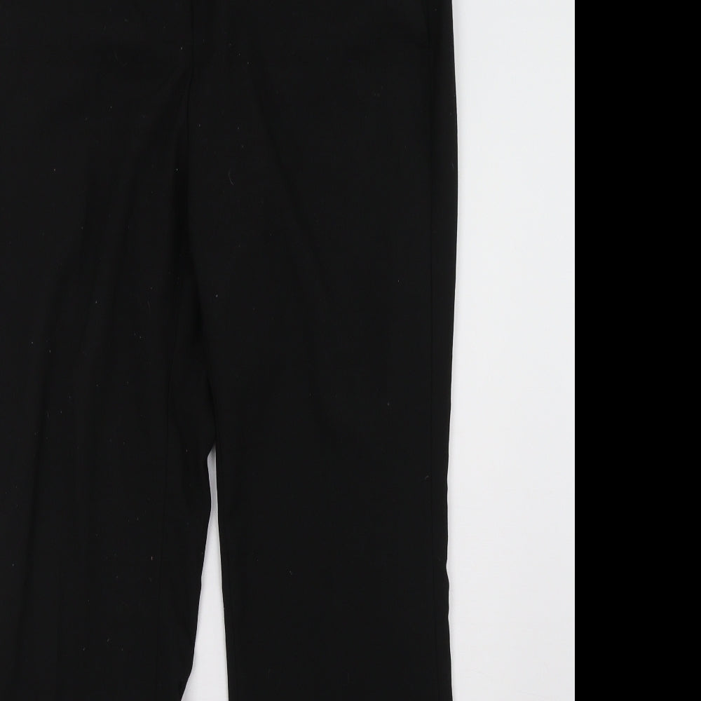 NEXT Womens Black   Trousers  Size 12 L32 in