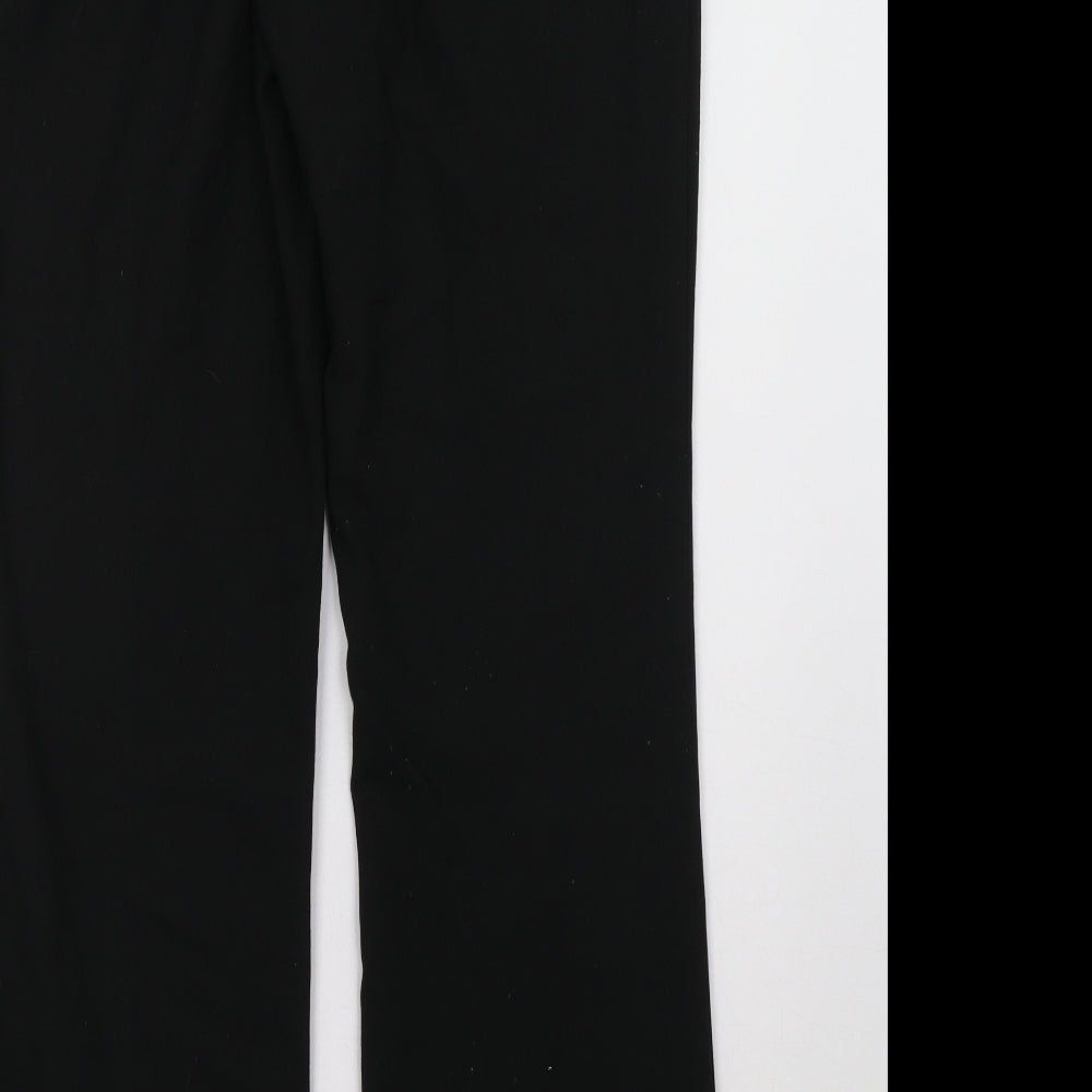 NEXT Womens Black   Trousers  Size 12 L32 in