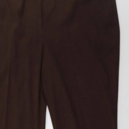 evie Womens Brown   Trousers  Size 20 L34 in