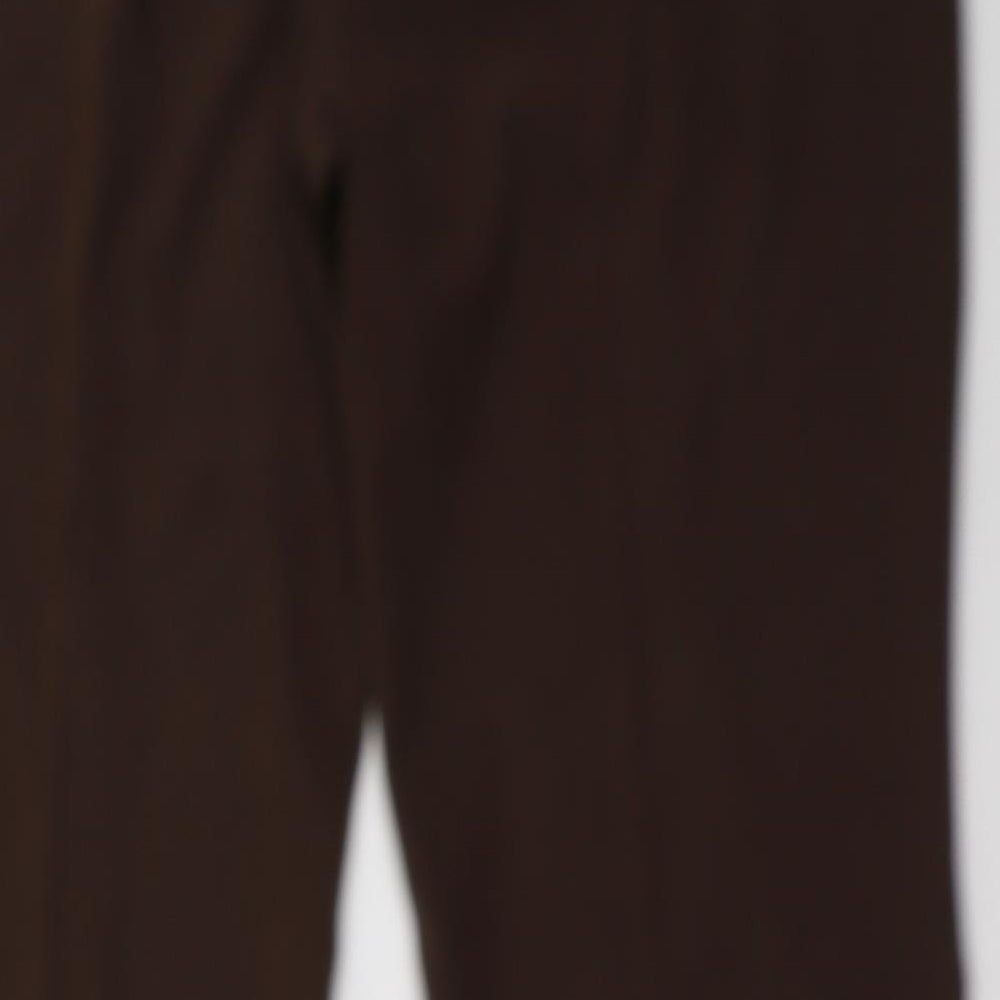 evie Womens Brown   Trousers  Size 20 L34 in