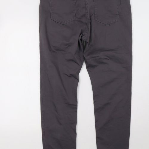 Debenhams Womens Grey   Jegging Trousers Size 16 L32 in