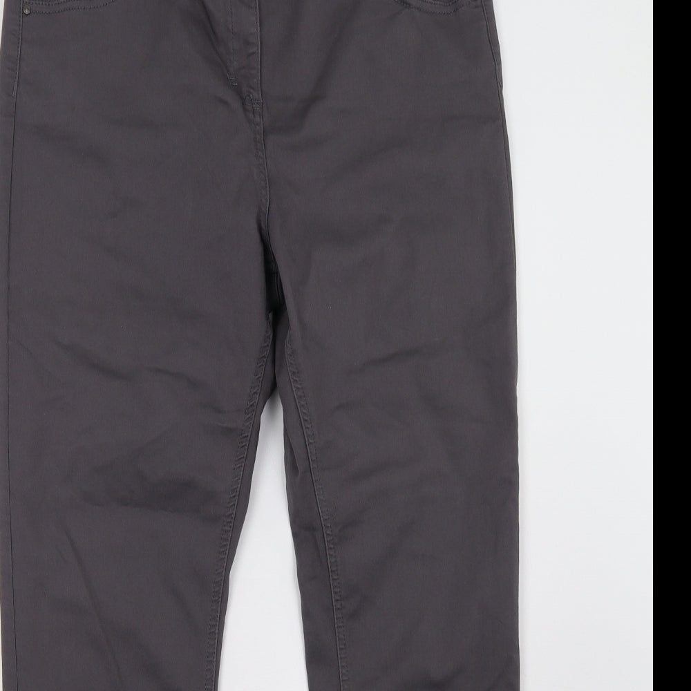 Debenhams Womens Grey   Jegging Trousers Size 16 L32 in