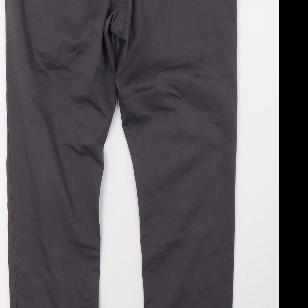 Debenhams Womens Grey   Jegging Trousers Size 16 L32 in
