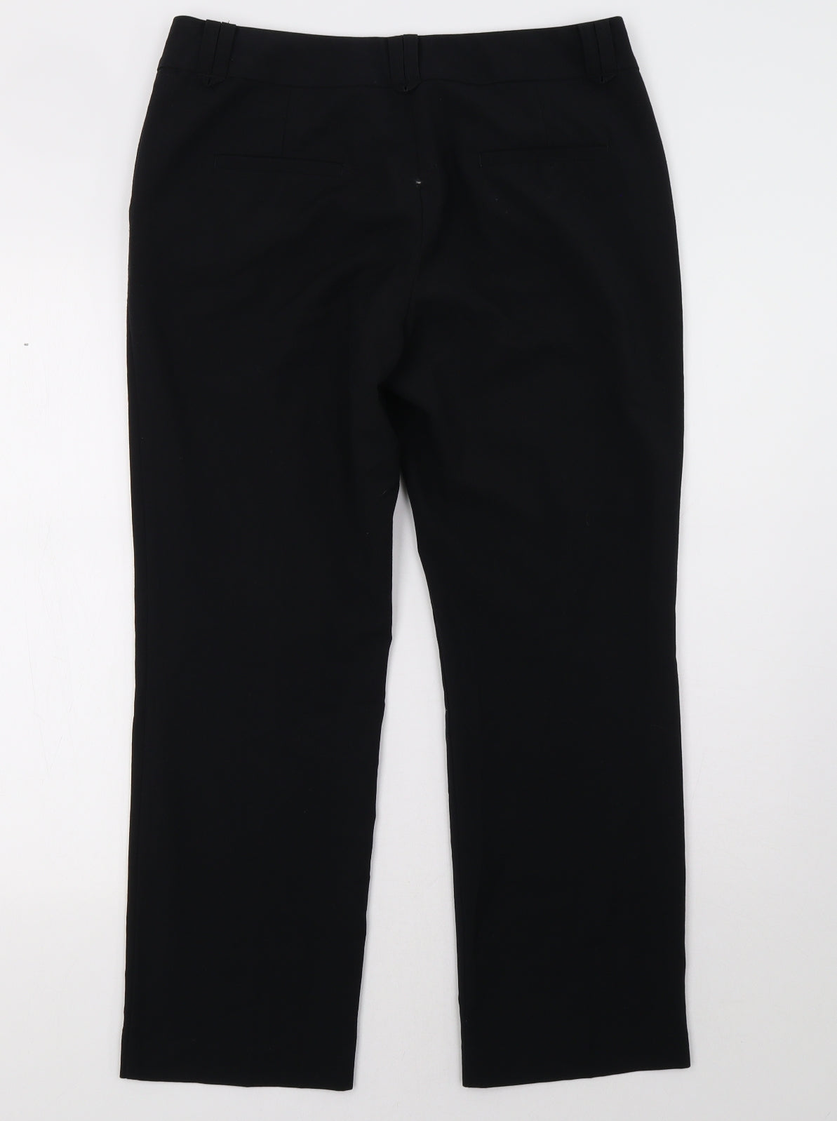 NEXT Womens Black   Trousers  Size 12 L29 in