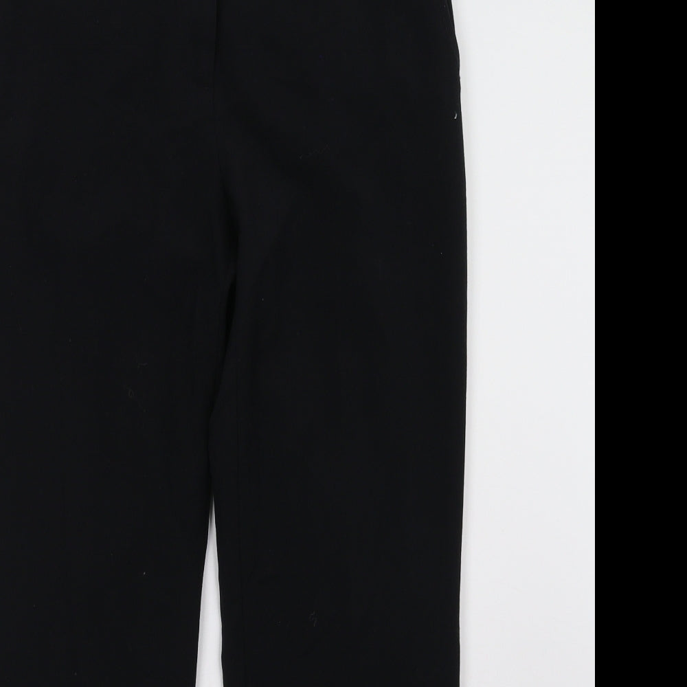 NEXT Womens Black   Trousers  Size 12 L29 in