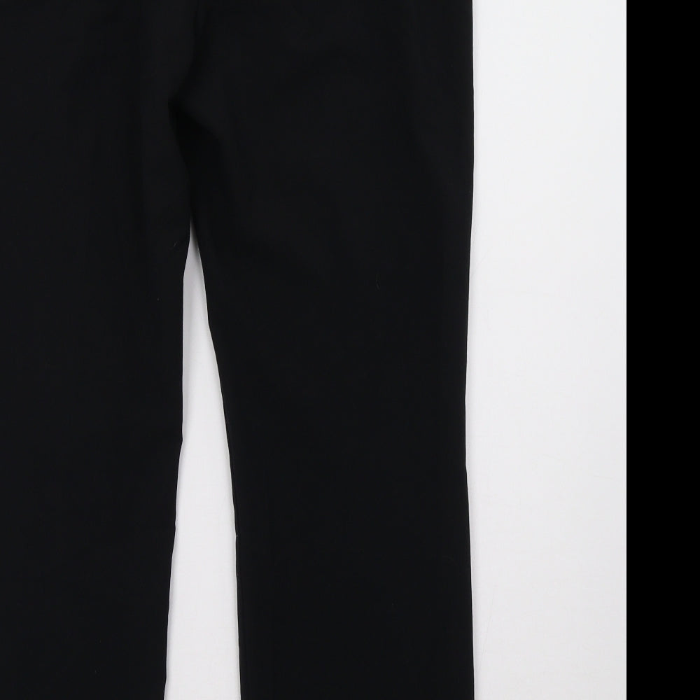 NEXT Womens Black   Trousers  Size 12 L29 in