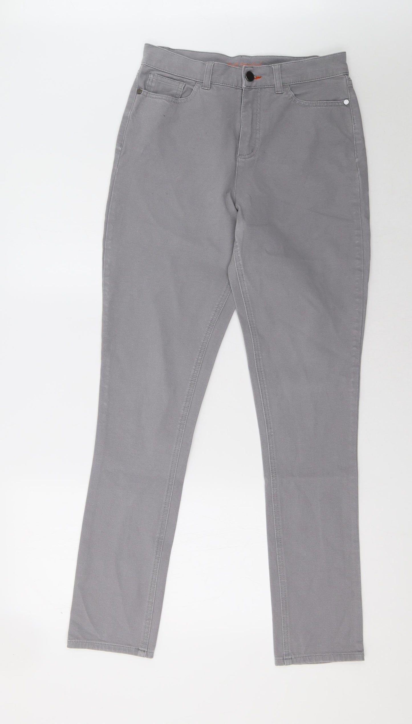 Ruth Lanasford Womens Grey   Skinny Jeans Size 12 L32 in