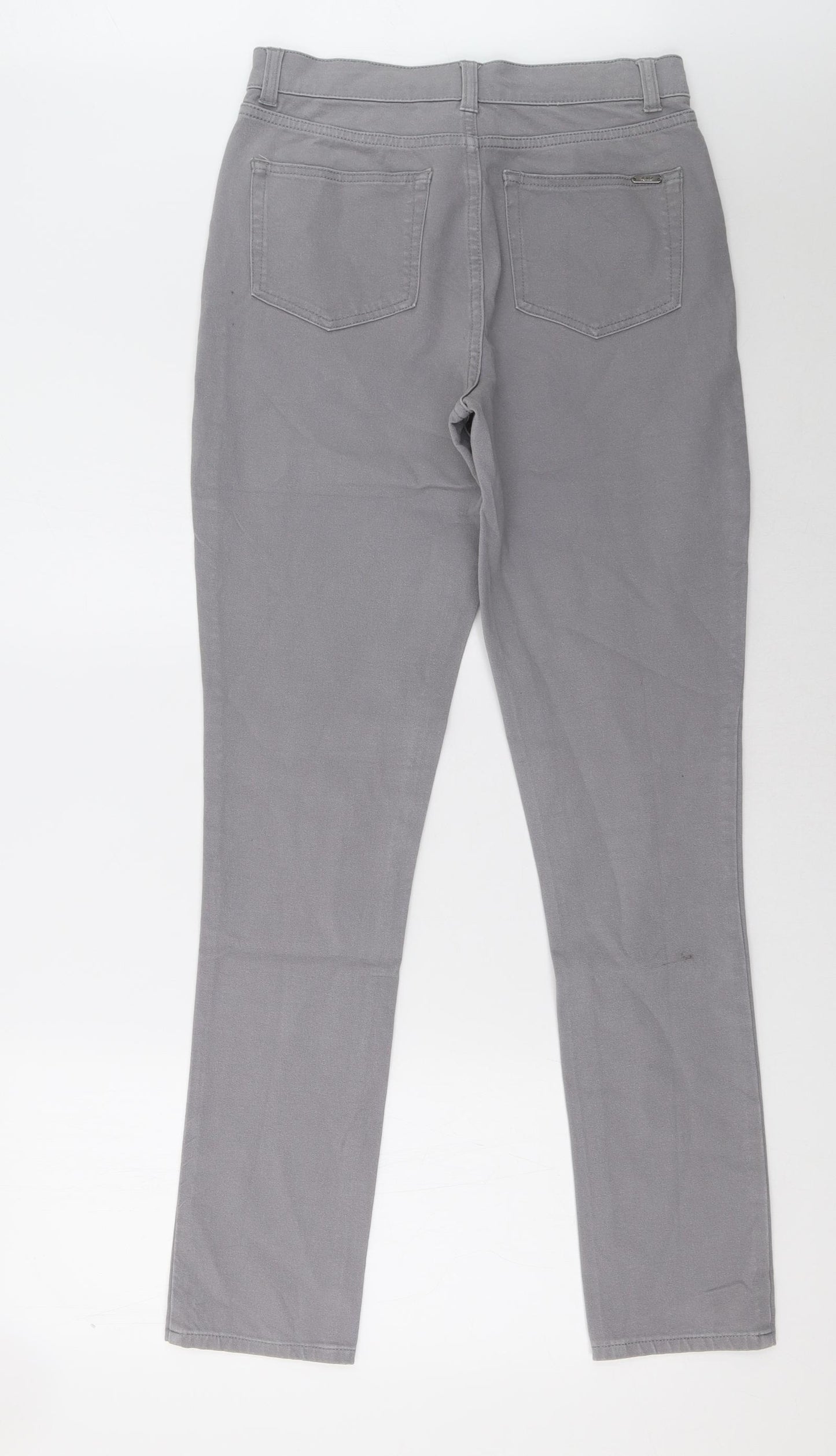 Ruth Lanasford Womens Grey   Skinny Jeans Size 12 L32 in
