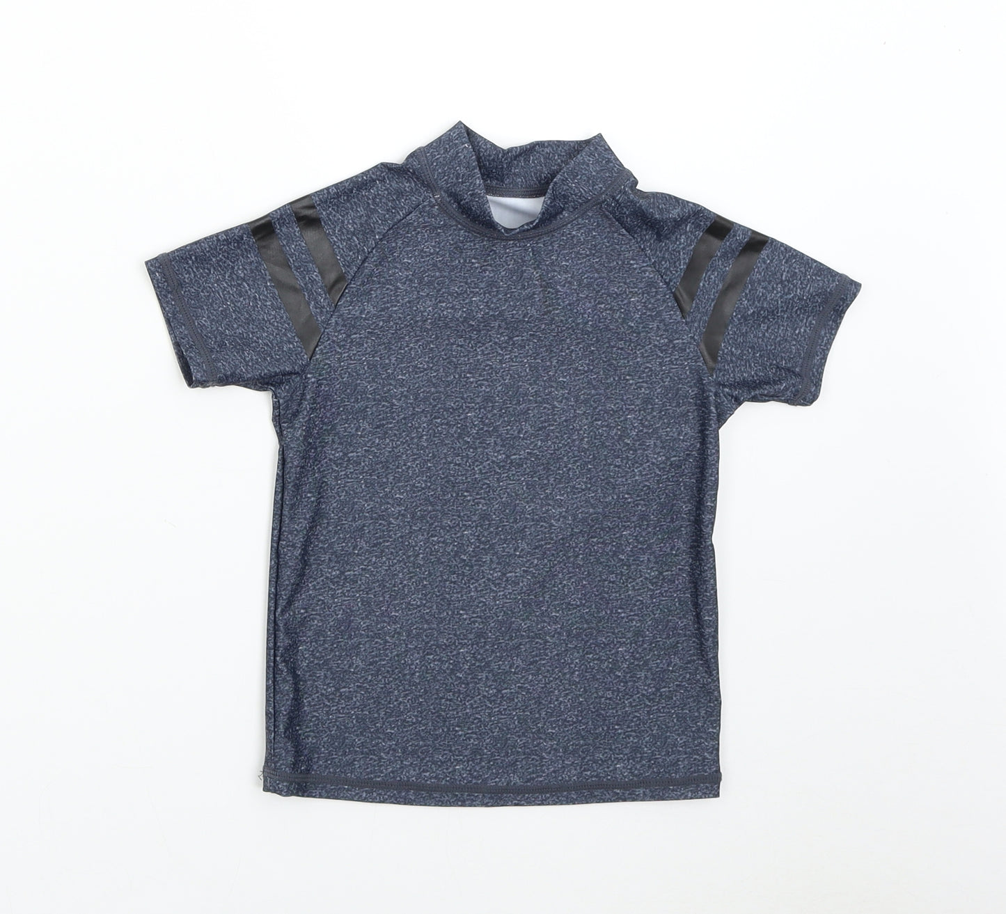 TU Boys Grey   Basic T-Shirt Size 6 Years