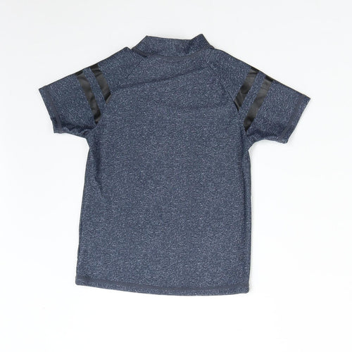 TU Boys Grey   Basic T-Shirt Size 6 Years