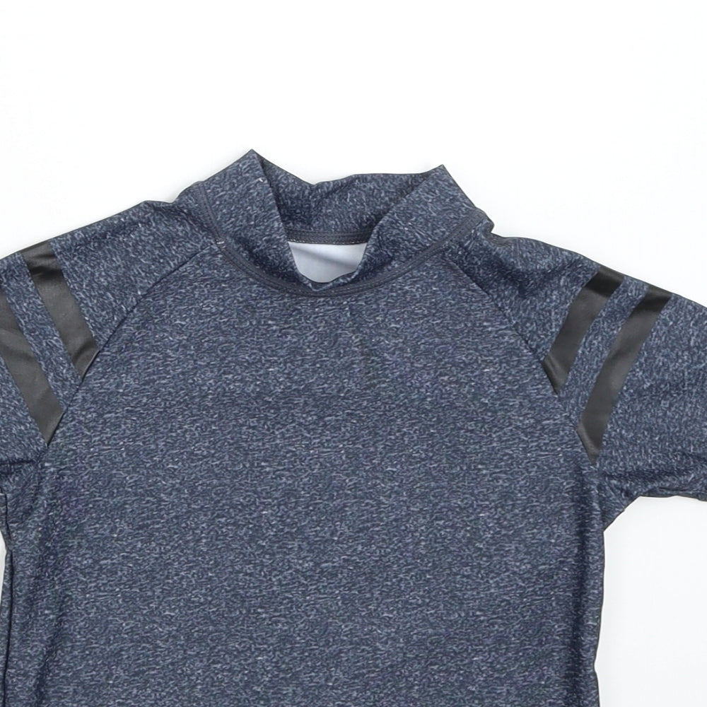 TU Boys Grey   Basic T-Shirt Size 6 Years