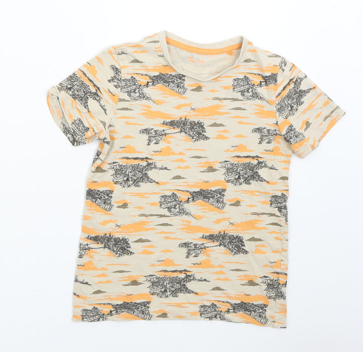 TU Boys Multicoloured   Basic T-Shirt Size 7 Years