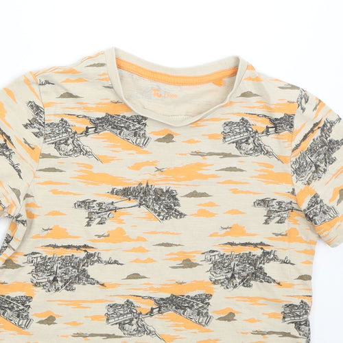 TU Boys Multicoloured   Basic T-Shirt Size 7 Years