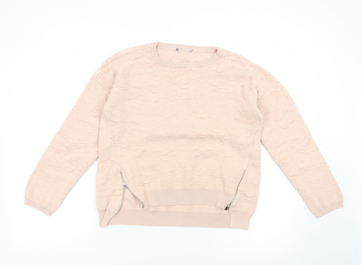 M&S Womens Pink   Pullover Sweatshirt Size 12