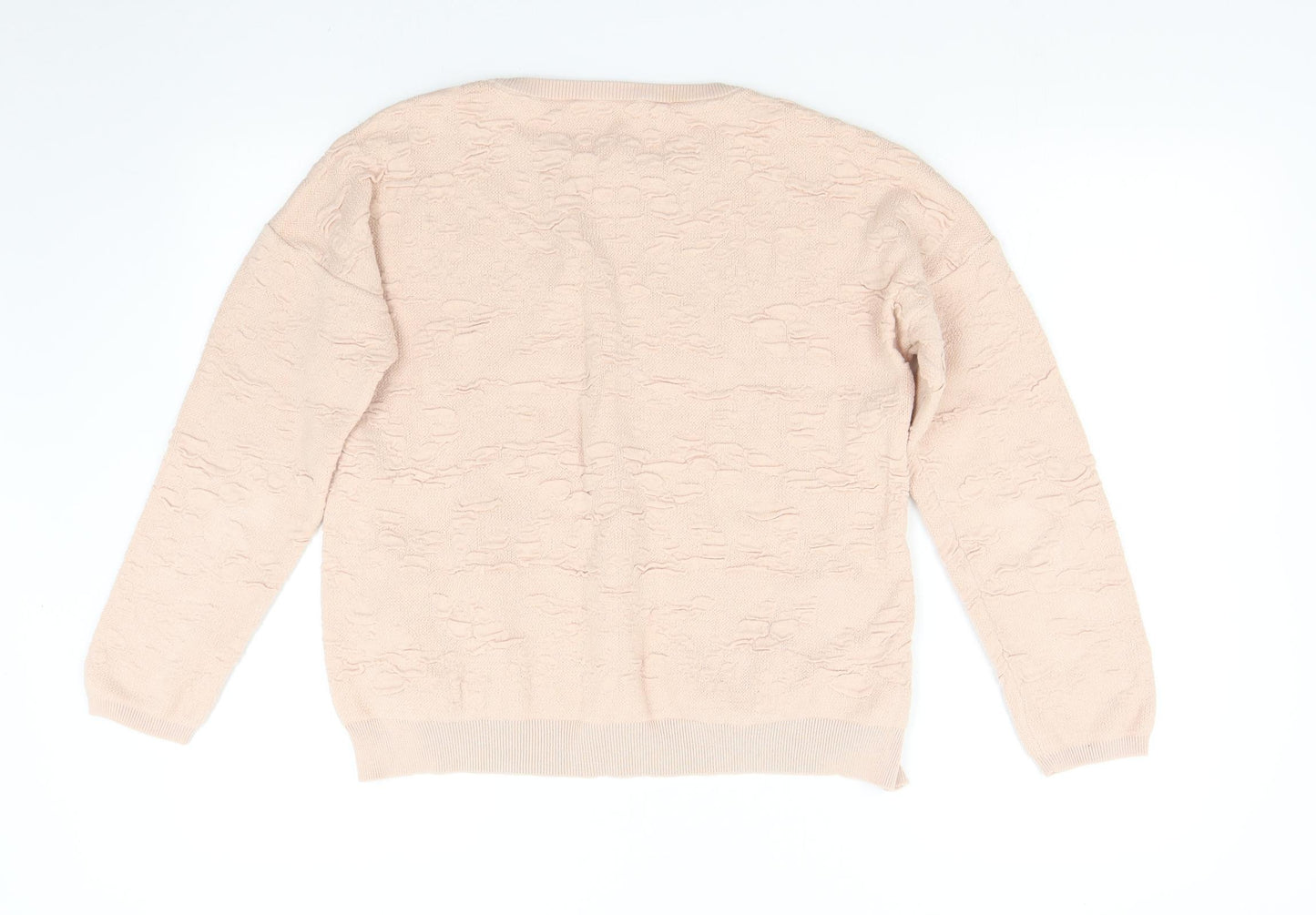 M&S Womens Pink   Pullover Sweatshirt Size 12