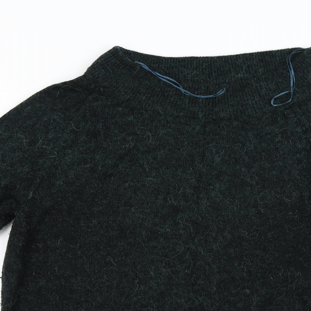 George Womens Green  Knit Pullover Jumper Size 20