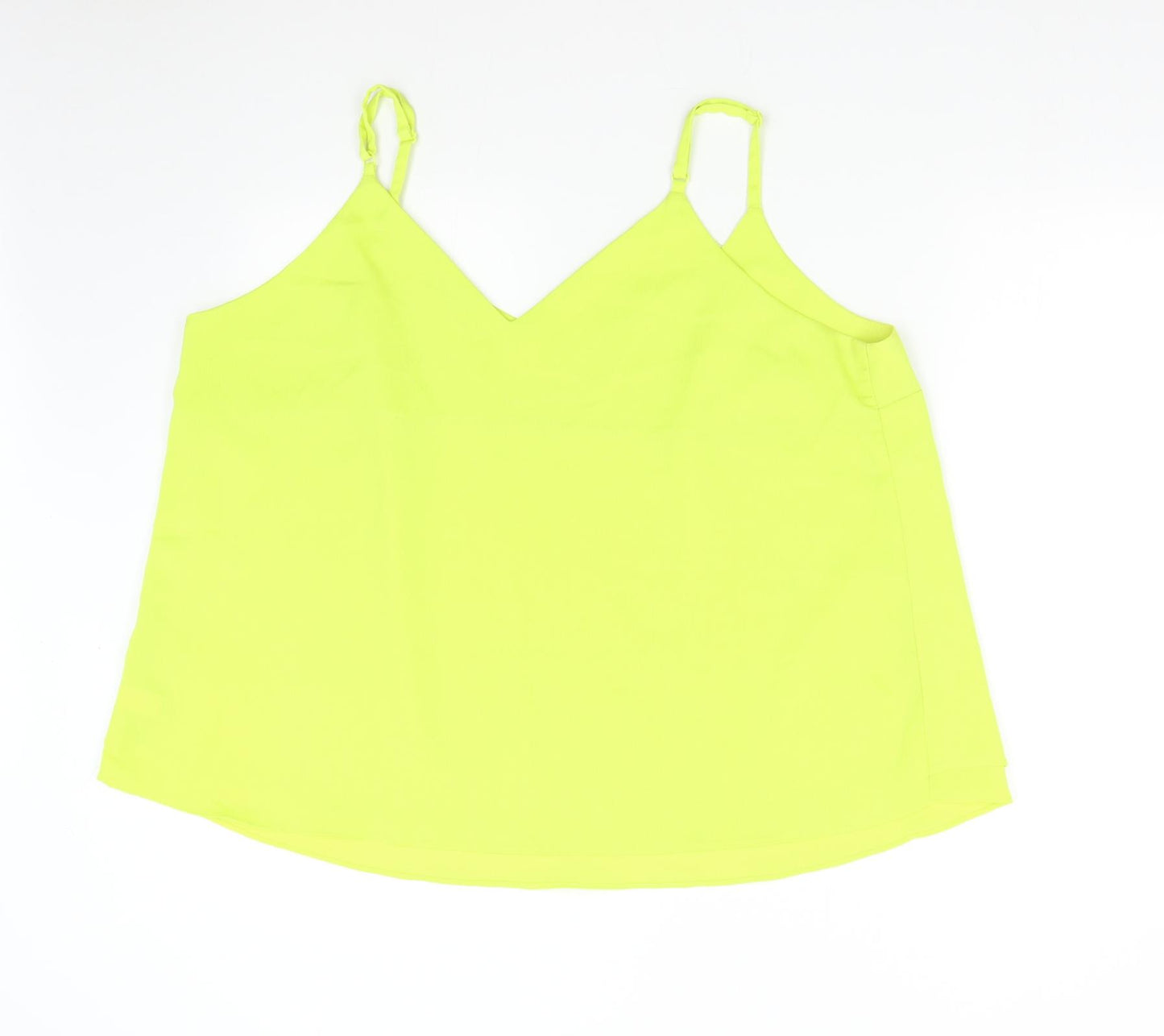 George Womens Green   Camisole Tank Size 22