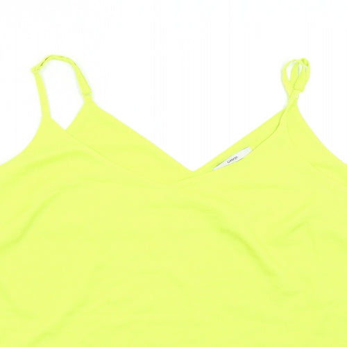 George Womens Green   Camisole Tank Size 22