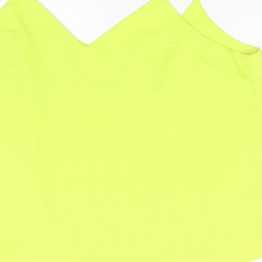George Womens Green   Camisole Tank Size 22
