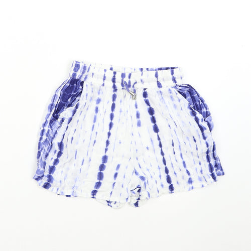 Primark Womens Blue   Sweat Shorts Size 4