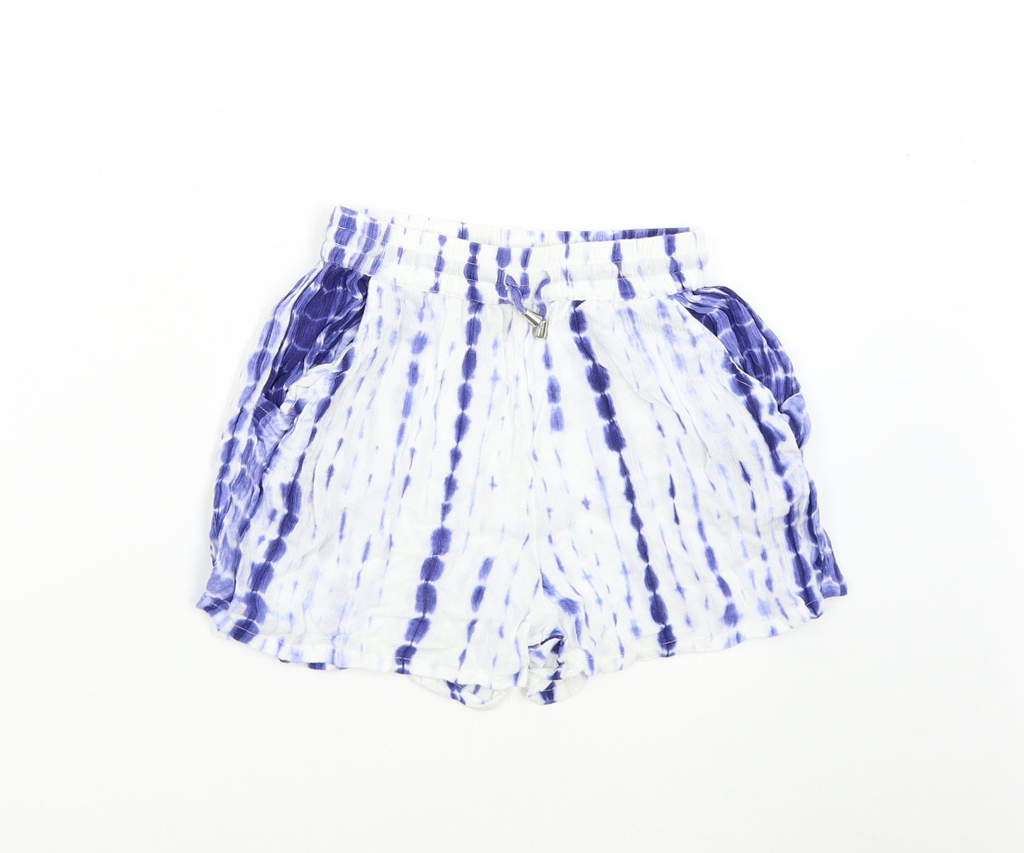 Primark Womens Blue   Sweat Shorts Size 4