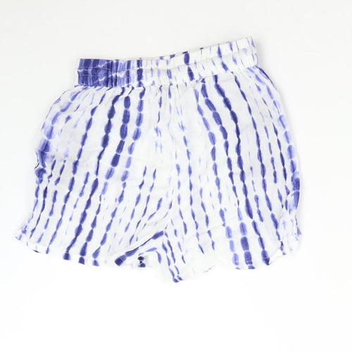 Primark Womens Blue   Sweat Shorts Size 4