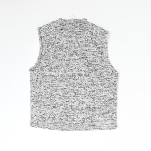 Miss Selfridge Womens Grey   Basic Tank Size 6