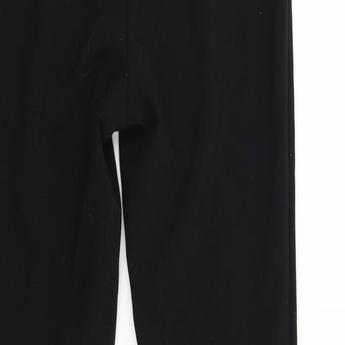 H&M Womens Black   Trousers  Size 12 L31 in