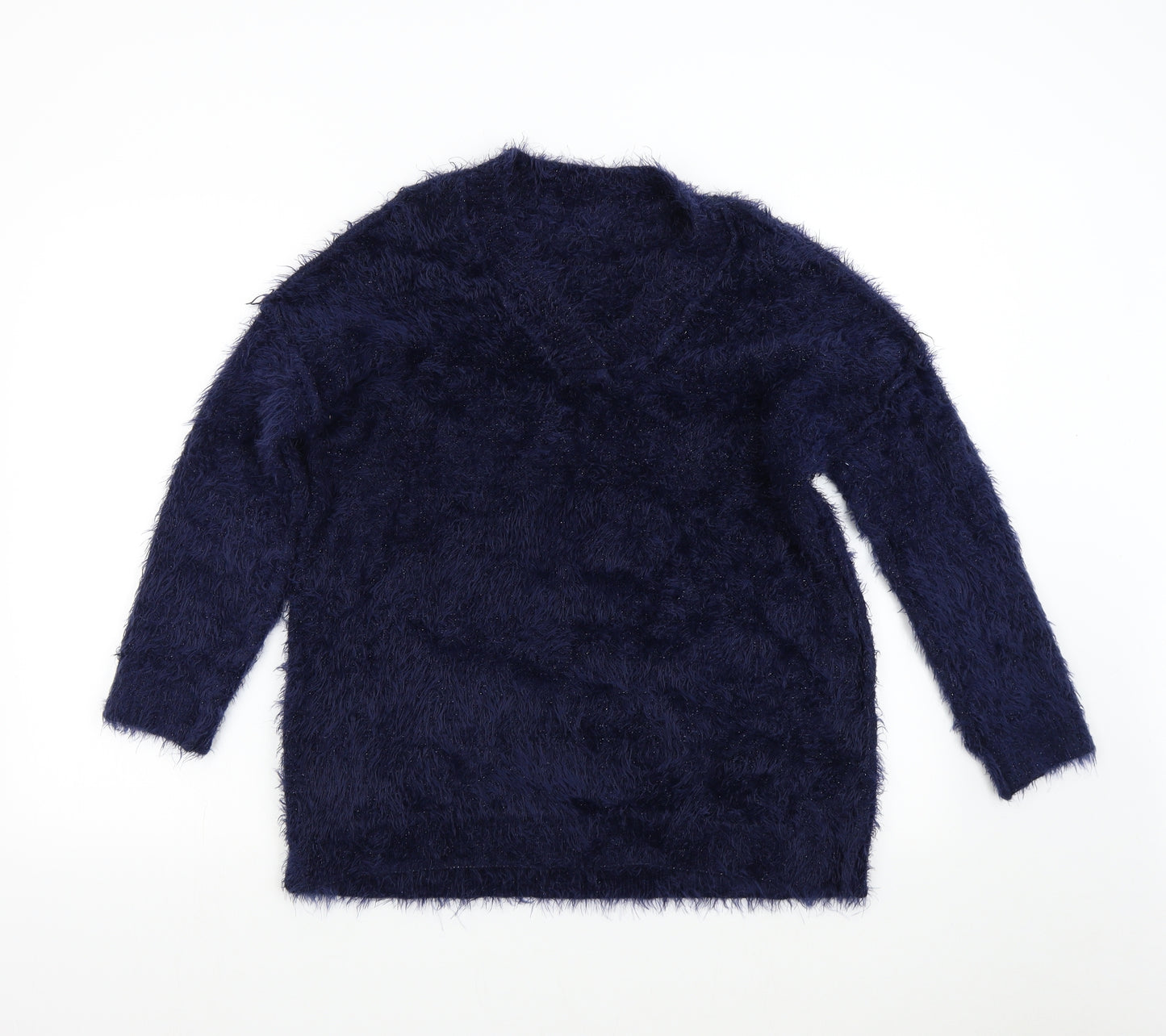 Preworn Womens Blue   Pullover Jumper Size M