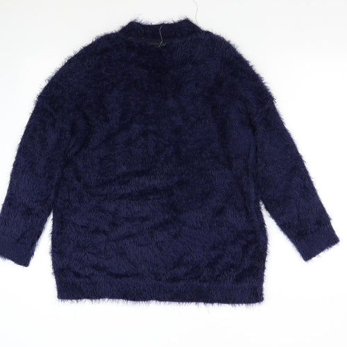 Preworn Womens Blue   Pullover Jumper Size M