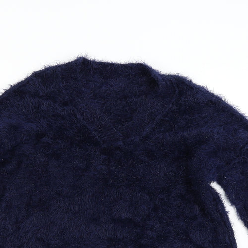 Preworn Womens Blue   Pullover Jumper Size M