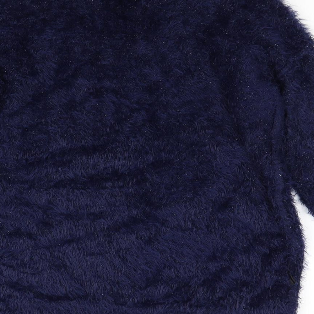 Preworn Womens Blue   Pullover Jumper Size M