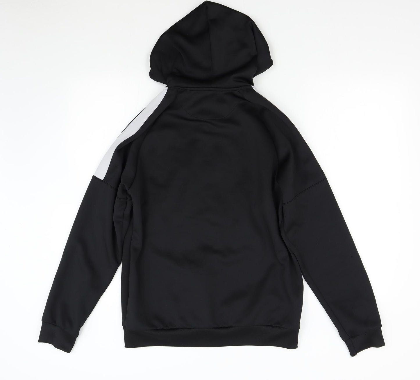 DFND Mens Black   Full Zip Hoodie Size M