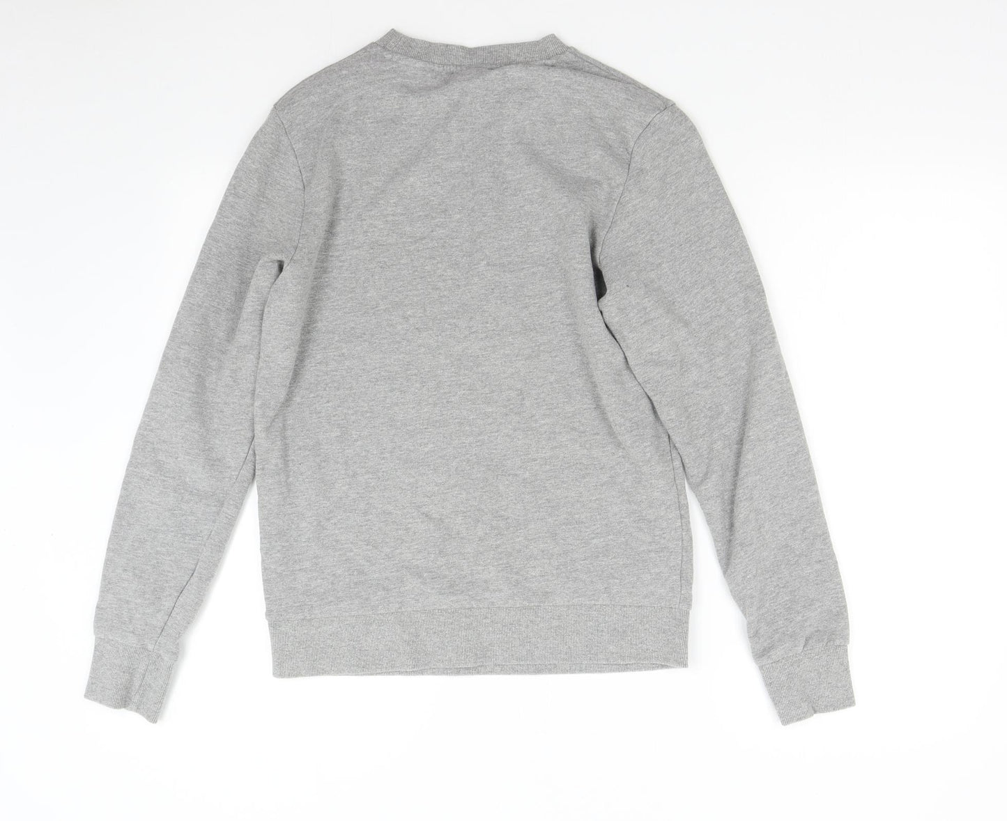 JACK & JONES Mens Grey   Pullover Sweatshirt Size S